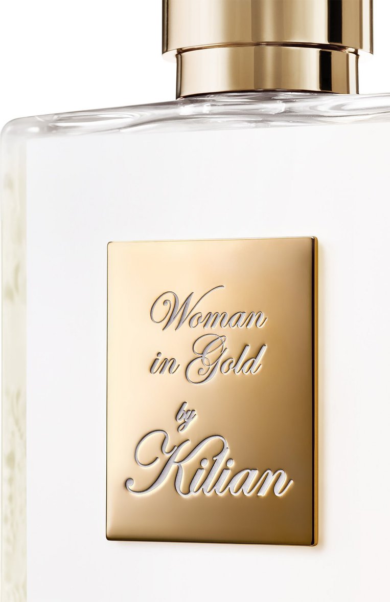 Парфюмерная вода woman in gold (50ml) KILIAN PARIS бесцветного цвета, арт. 3700550218210 | Фото 2 (Тип продукта - парфюмерия: Парфюмерная вода; Нос: Не проставлено; Региональные ограничения белый список (Axapta Mercury): Не проставлено; Ограничения доставки: flammable)