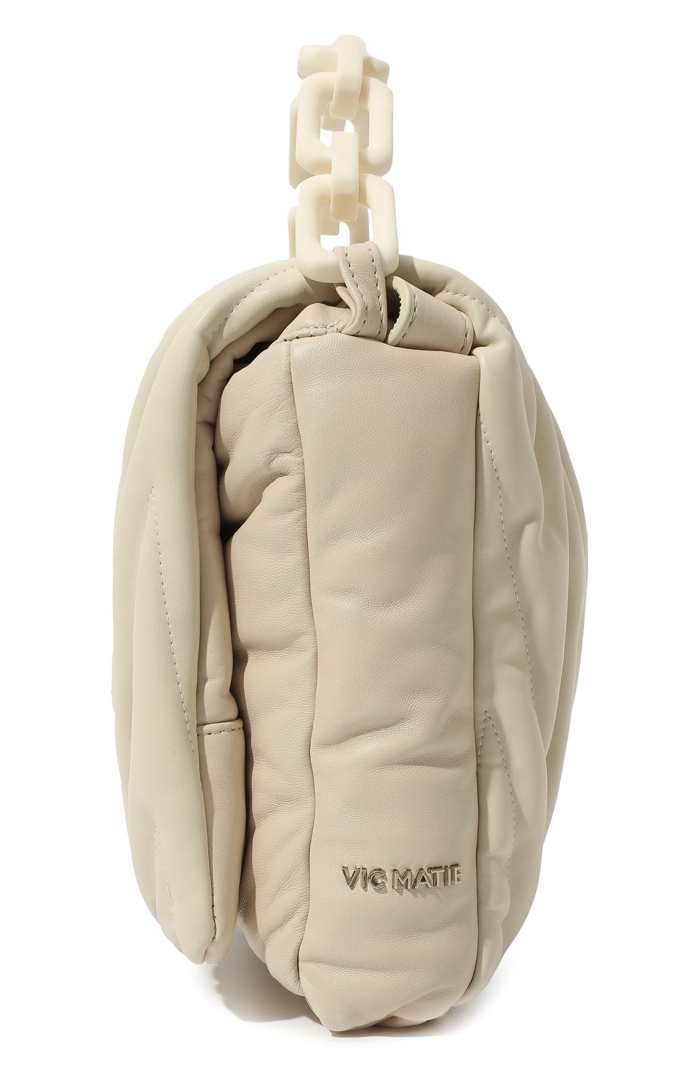 Сумка sanira VIC MATIE молочного цвета по цене 45950 руб., арт. 1B0194T_999BC5BM22, фото 4 Сумка sanira VIC MATIE, арт. 1B0194T_999BC5BM22, фото 4