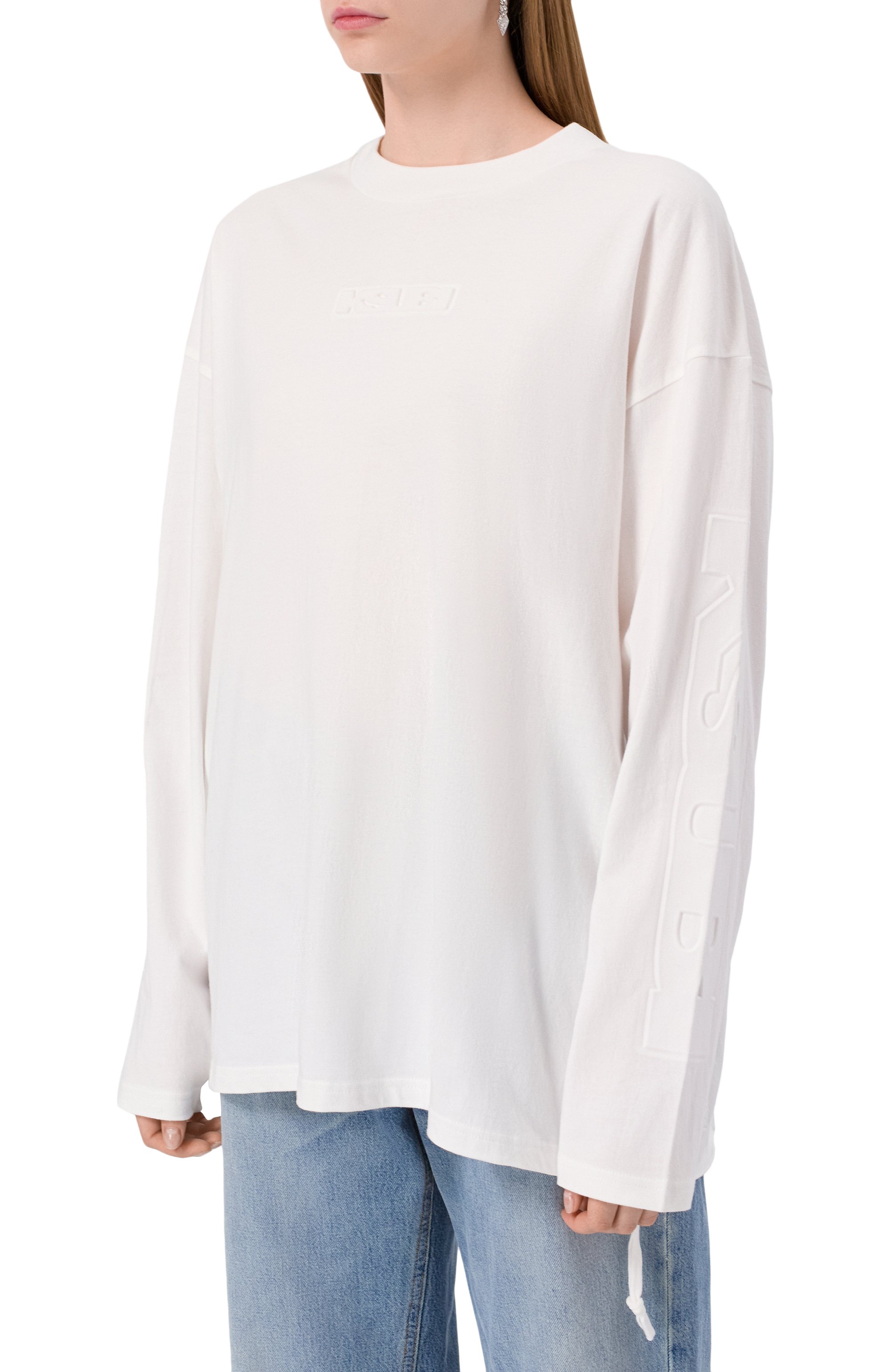 Хлопковый лонгслив KSUBI, арт. WSP25TE016, фото 3