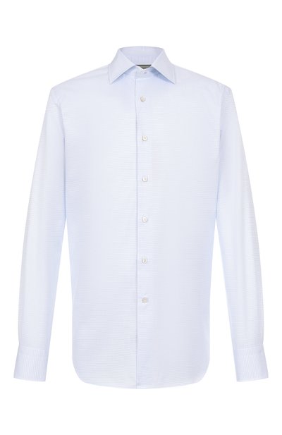 Мужская хлопковая сорочка CANALI, арт. ECL7018/GX03480