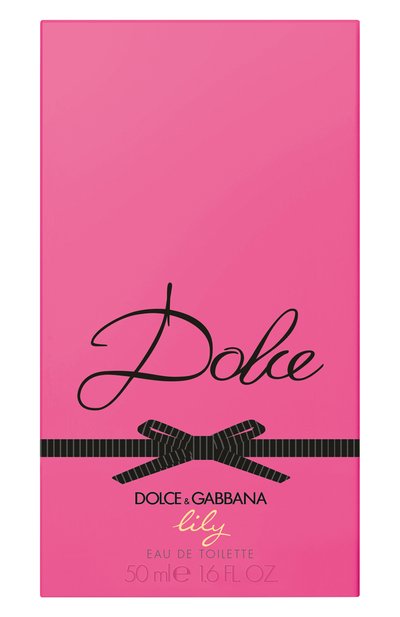 Туалетная вода dolce lily (50ml) DOLCE & GABBANA, арт. 8057971186938, фото 3