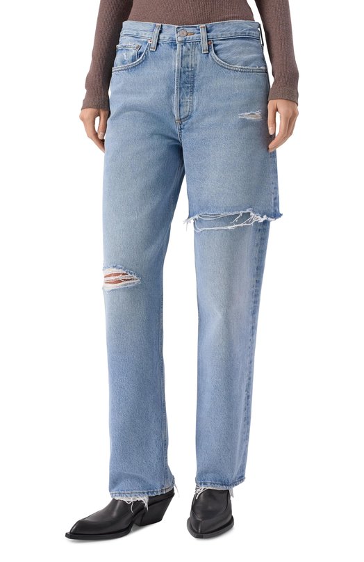 Джинсы Amryn Agolde A2721206 Голубой  A2721206 Фото 3