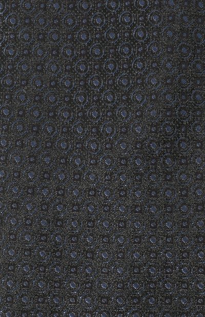 Шелковый галстук CANALI темно-синего цвета по цене 16600 руб., арт. 18/HJ03547, фото 4 Шелковый галстук CANALI, арт. 18/HJ03547, фото 4