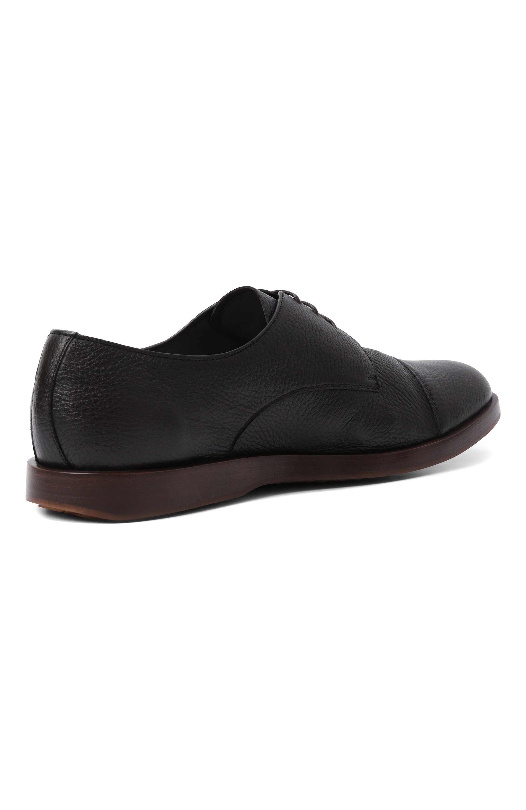 Кожаные дерби BARRETT, арт. 261U044.2/CERV0 ASP0RT, фото 4