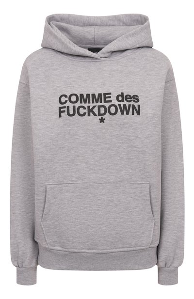 Женский хлопковое худи COMME DES FUCKDOWN, арт. CFABW01355