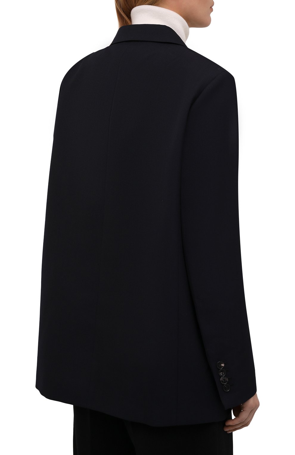 Шерстяной жакет VICTORIA BECKHAM, арт. 1521WJK003025B, фото 4