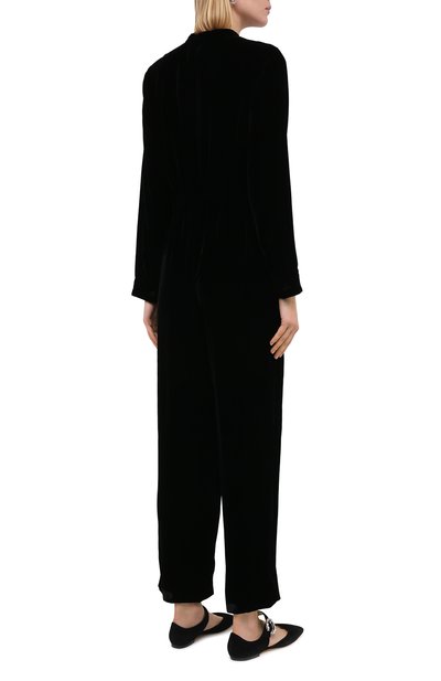 Бархатный комбинезон EMPORIO ARMANI, арт. 6H2D63/2NXYZ, фото 4