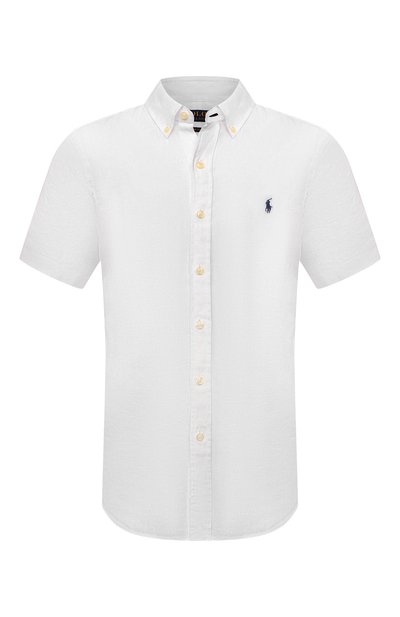 Льняная рубашка POLO RALPH LAUREN, арт. 710795453, фото 1