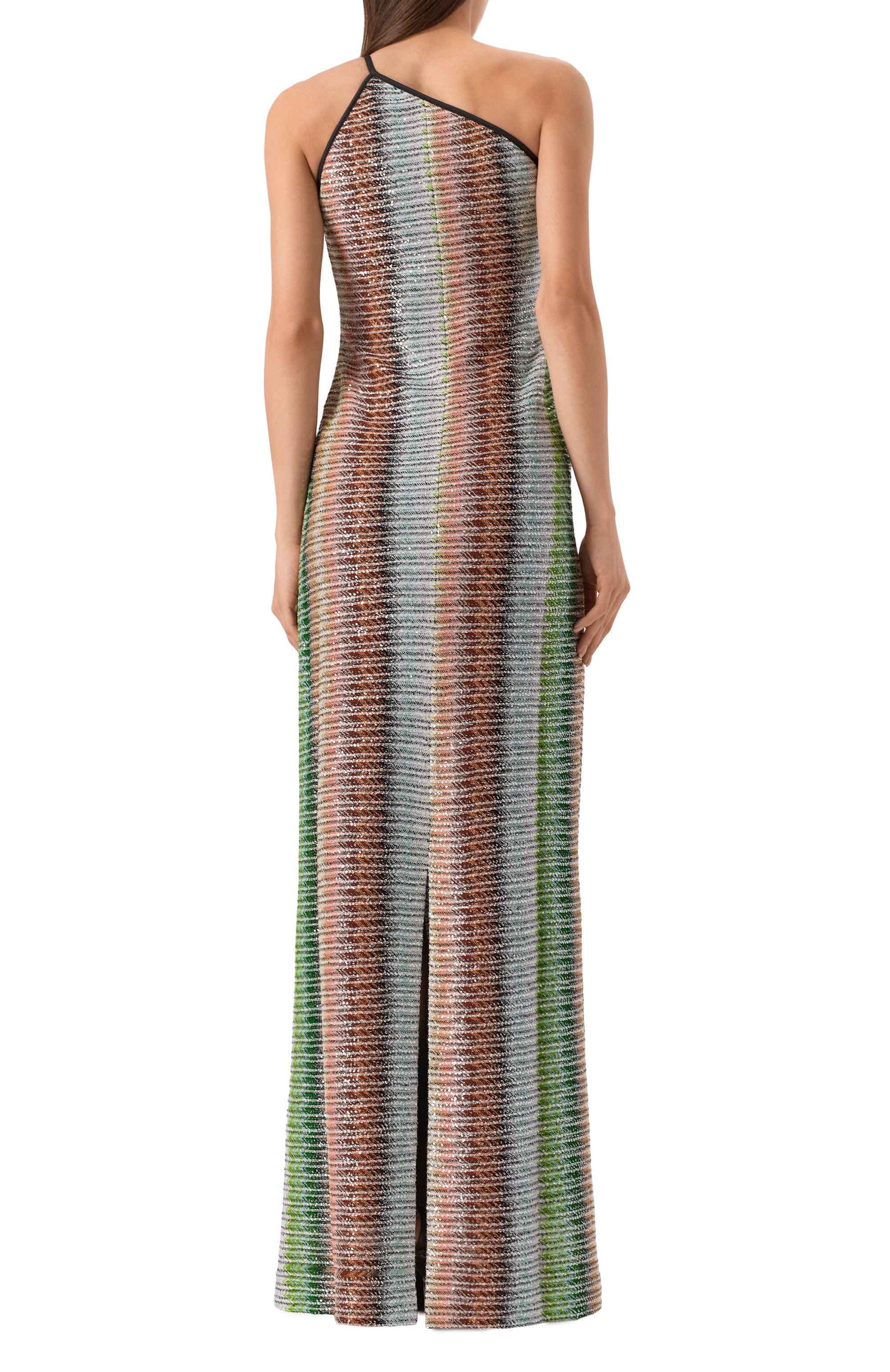 Платье с отделкой пайетками MISSONI, арт. DS25SG1B/BC0051, фото 4