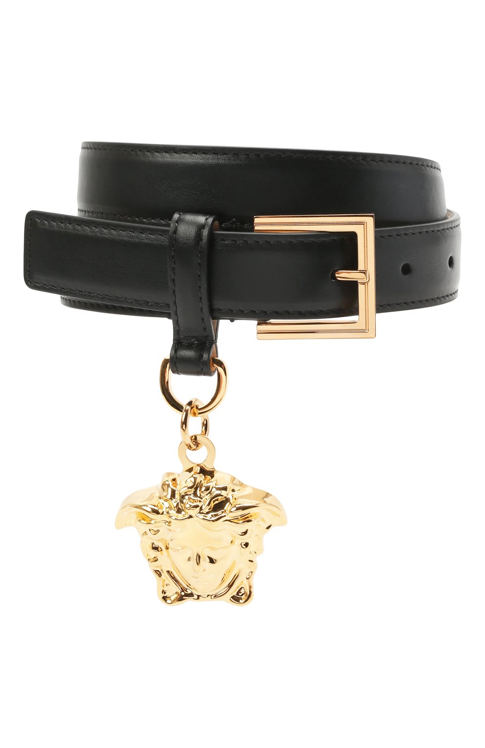 Кожаный ремень la medusa VERSACE, арт. DCDI141/DVTNM, фото 1