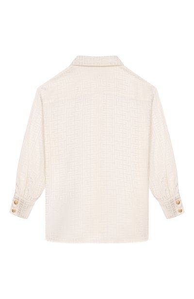 Рубашка из вискозы BALMAIN, арт. BY5A30