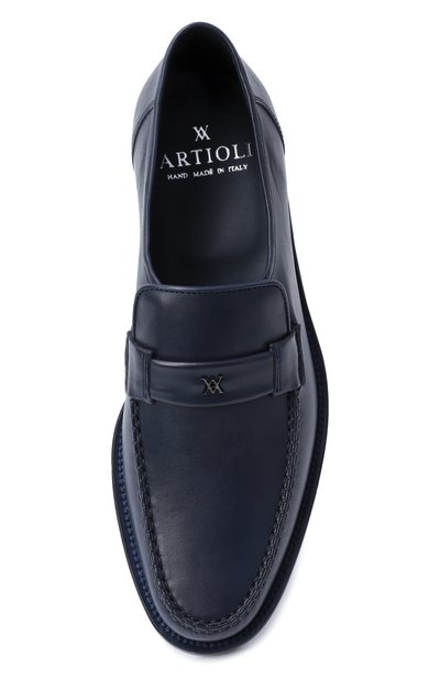 Кожаные лоферы ARTIOLI, арт. 885/GUANT0, фото 5