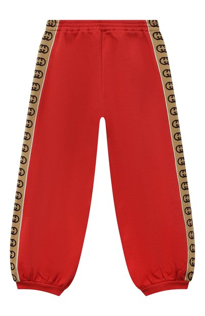 Хлопковые джоггеры GUCCI, арт. 596228 XJB8Z, фото 2