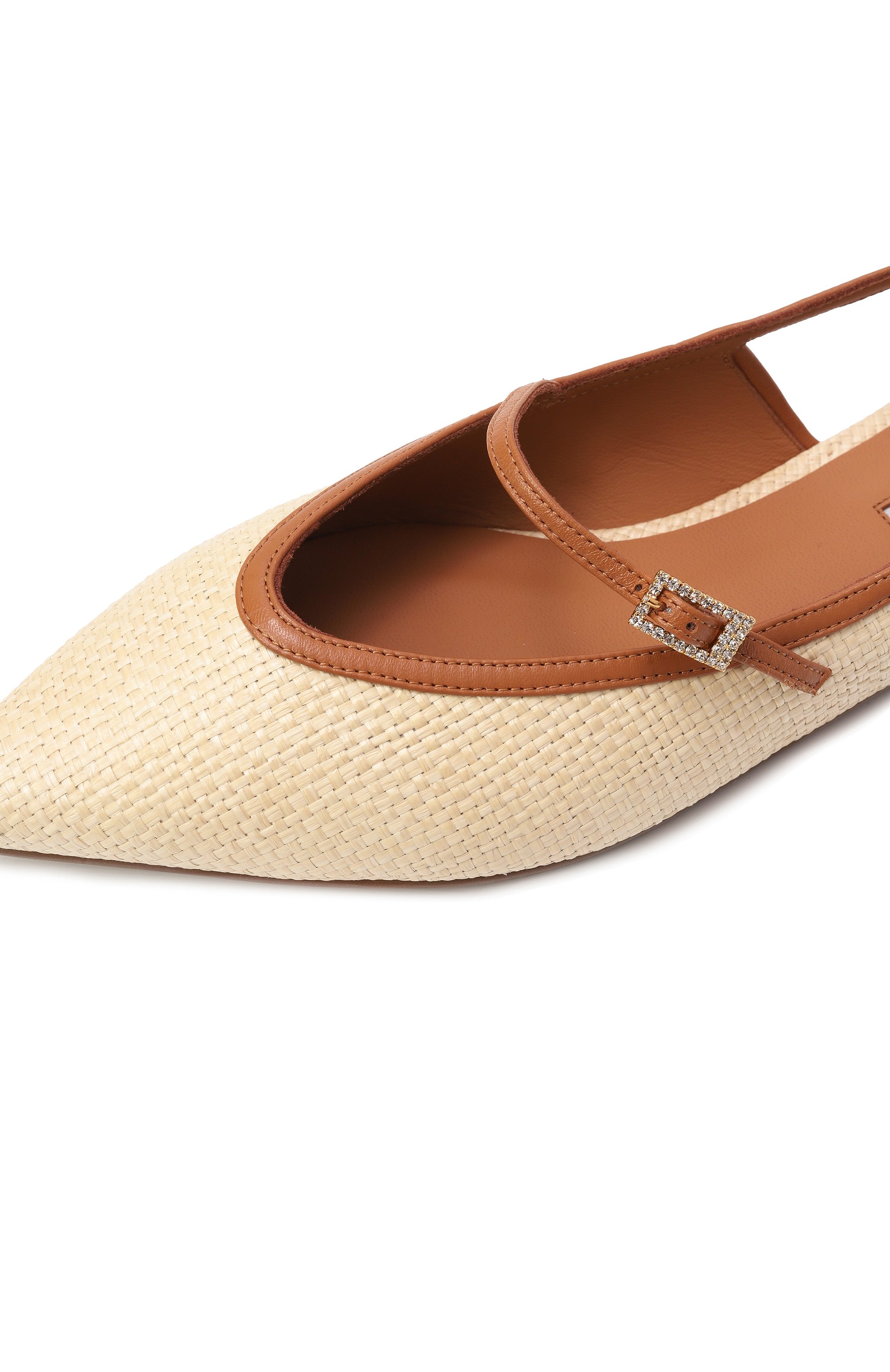 Балетки morgana из рафии LE SILLA, арт. 9043D020MTPPPAN, фото 7