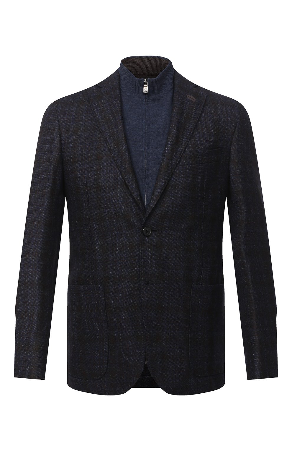 Шерстяной пиджак CORNELIANI, арт. 86X528-0816318/90, фото 1