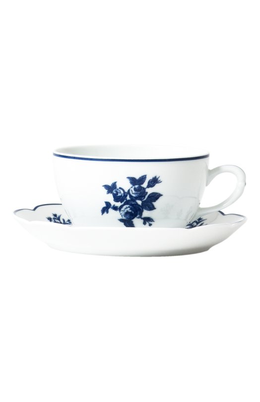 фото Чайная чашка с блюдцем chateaubriand bernardaud