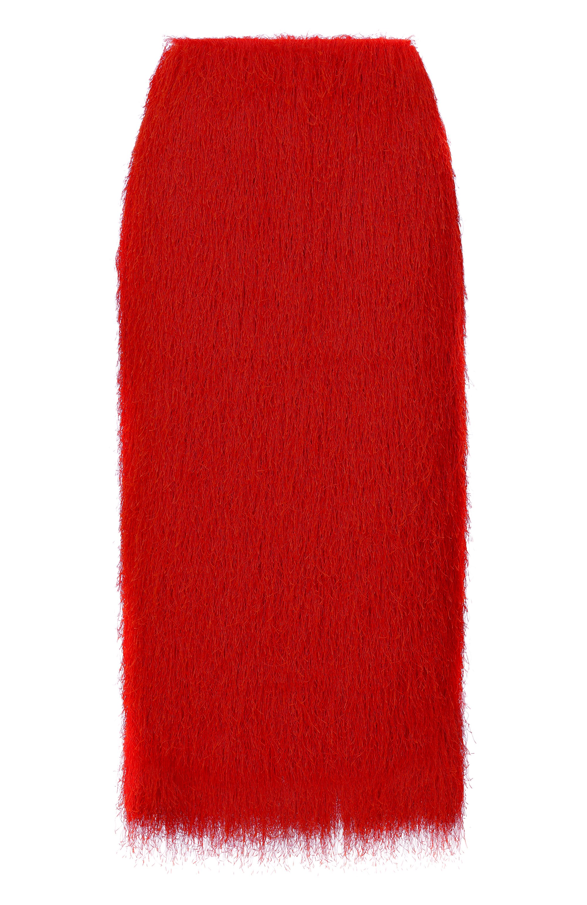 Юбка DRIES VAN NOTEN красного цвета по цене 92650 руб., арт. 010860/3038, фото 1 Юбка DRIES VAN NOTEN, арт. 010860/3038, фото 1