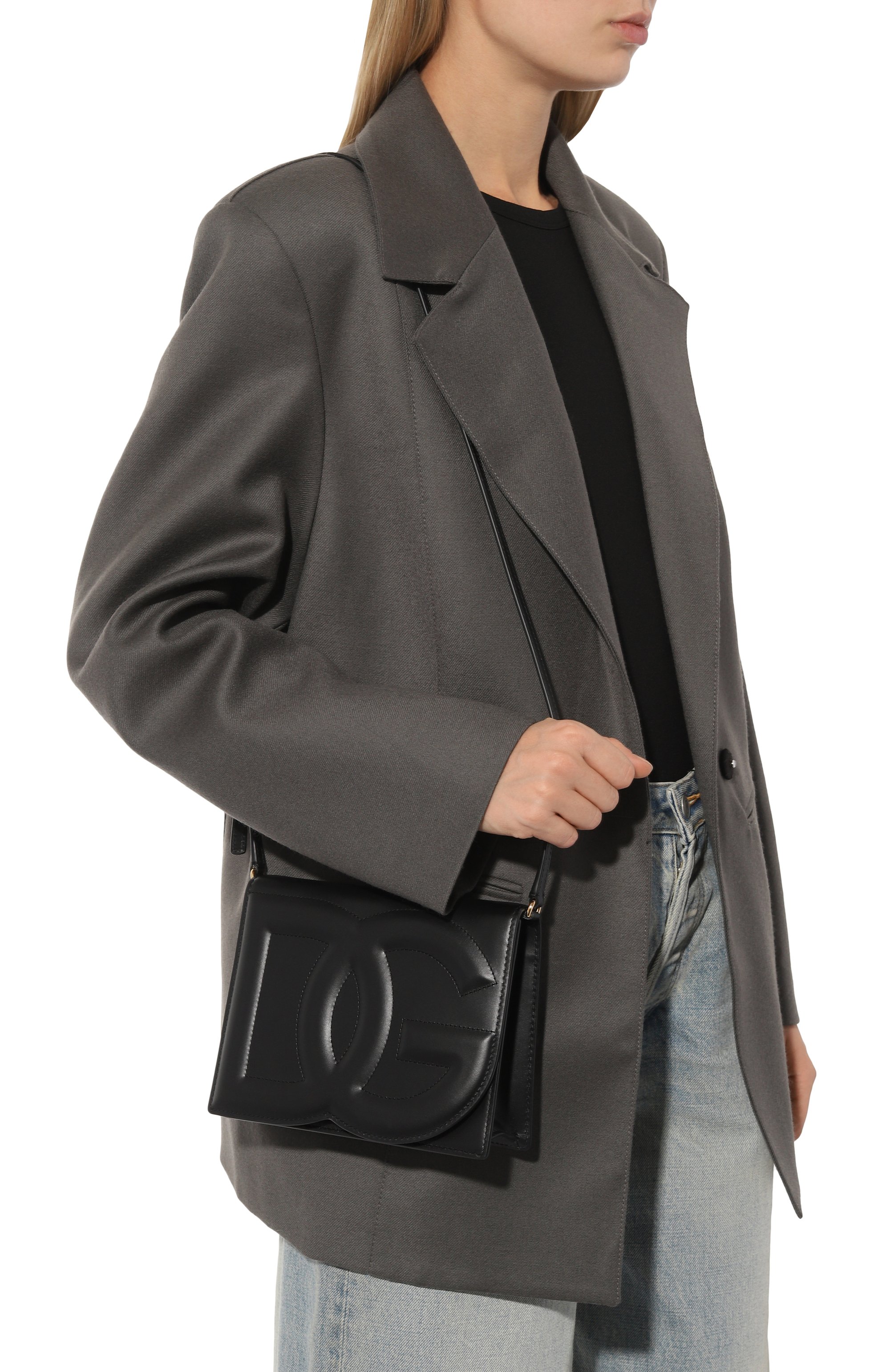 Сумка dg logo DOLCE & GABBANA, арт. BB9287_BE9287/AW576, фото 2