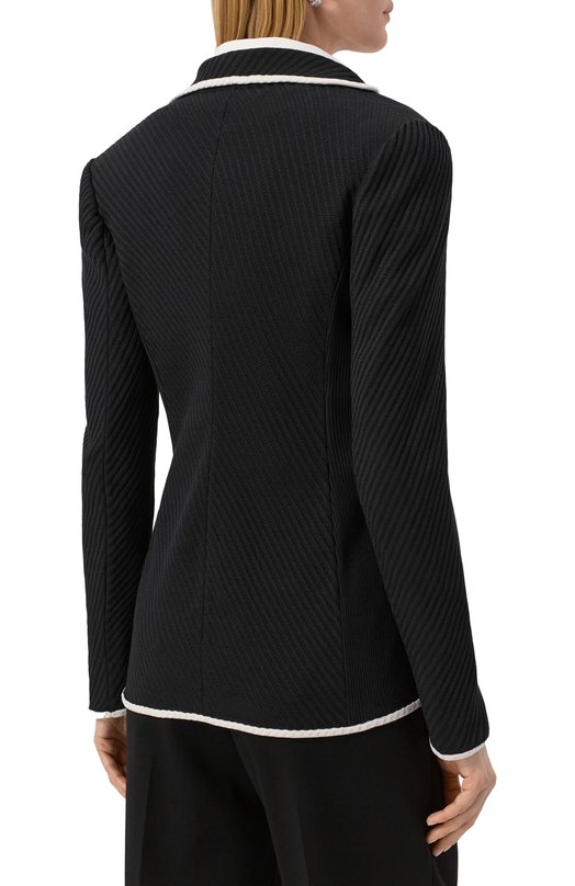 Жакет Giorgio Armani GW001812/AF18782 Чёрный  GW001812/AF18782 Фото 4