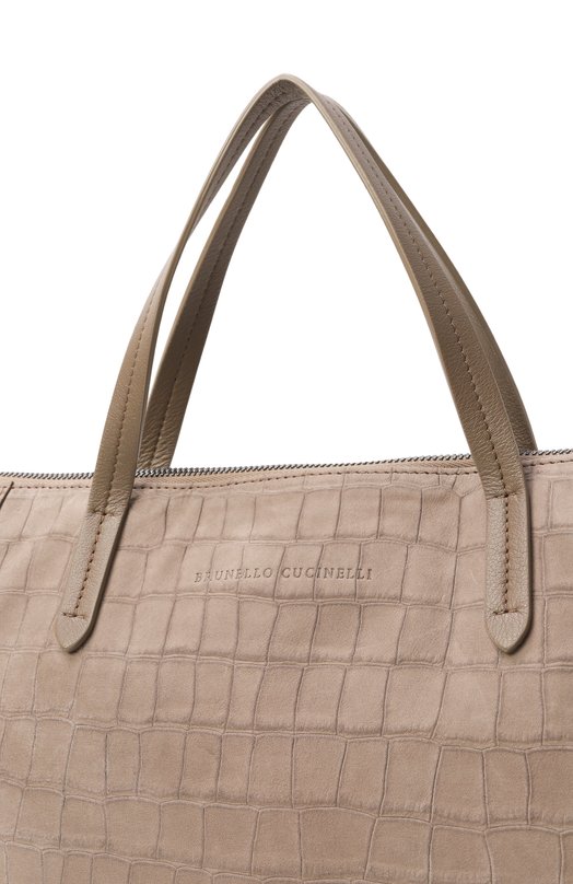 Сумка-тоут BC Duo large Brunello Cucinelli MBDCD2736P Бежевый  MBDCD2736P Фото 3