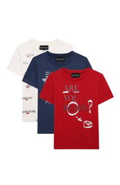 Комплект из трех футболок EMPORIO ARMANI, арт. 6R4DJ1/3J51Z, фото 1