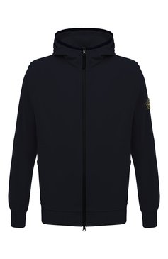 Мужской куртка STONE ISLAND синего цвета, арт. 781540927 | Фото 1 (Кросс-КТ: Куртка, бомбер; Рукава: Длинные; Принт: Без принта; Материал внешний: Синтетический материал; Материал сплава: Проставлено; Драгоценные камни: Проставлено; Длина (верхняя одежда): Короткие; Стили: Кэжуэл)