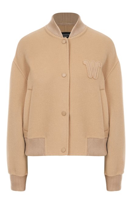 Женский шерстяной бомбер WEEKEND MAX MARA, арт. ZELANTE