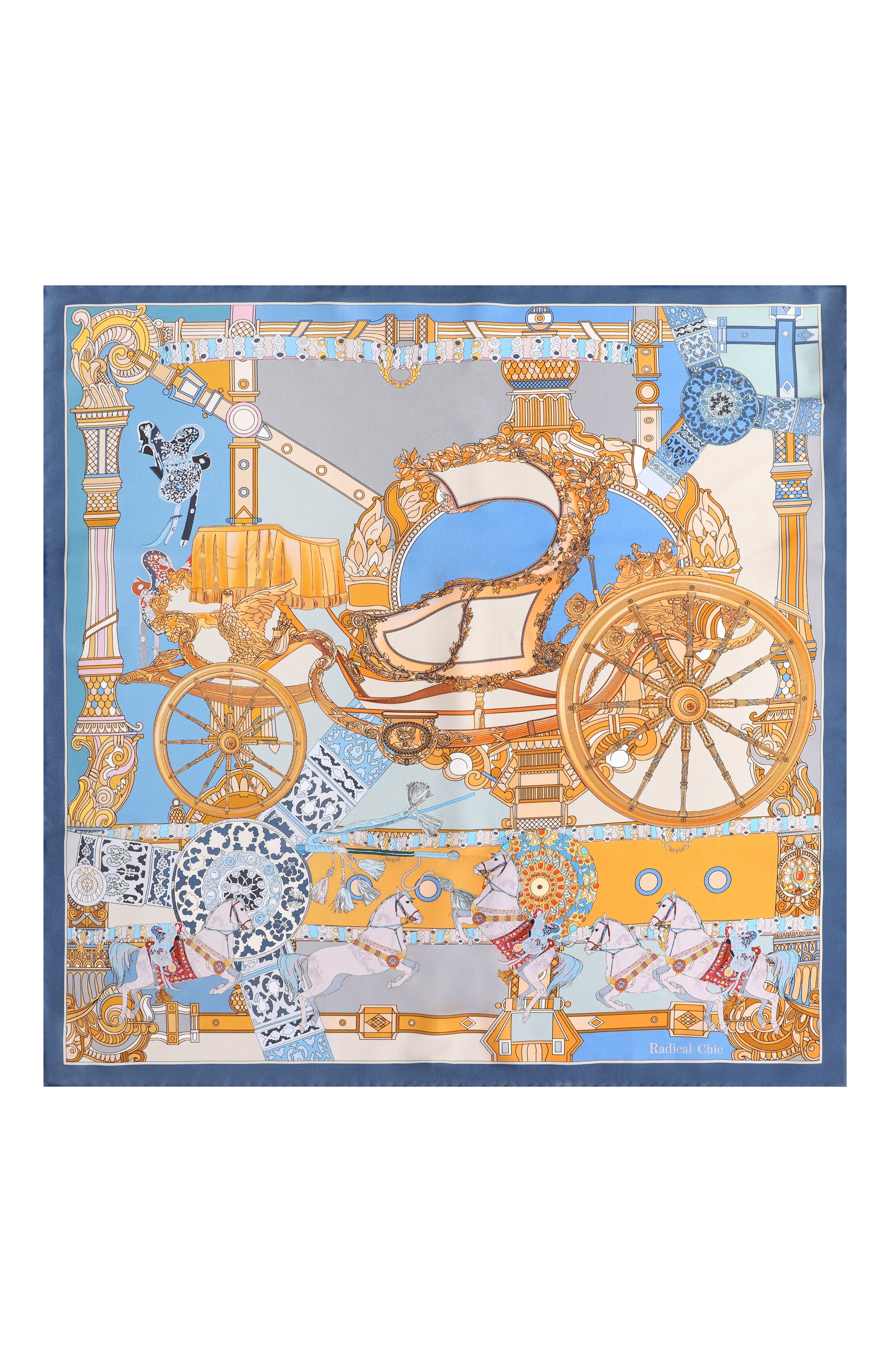 Шелковый платок voyage RADICAL CHIC, арт. 652002.07.01, фото 4