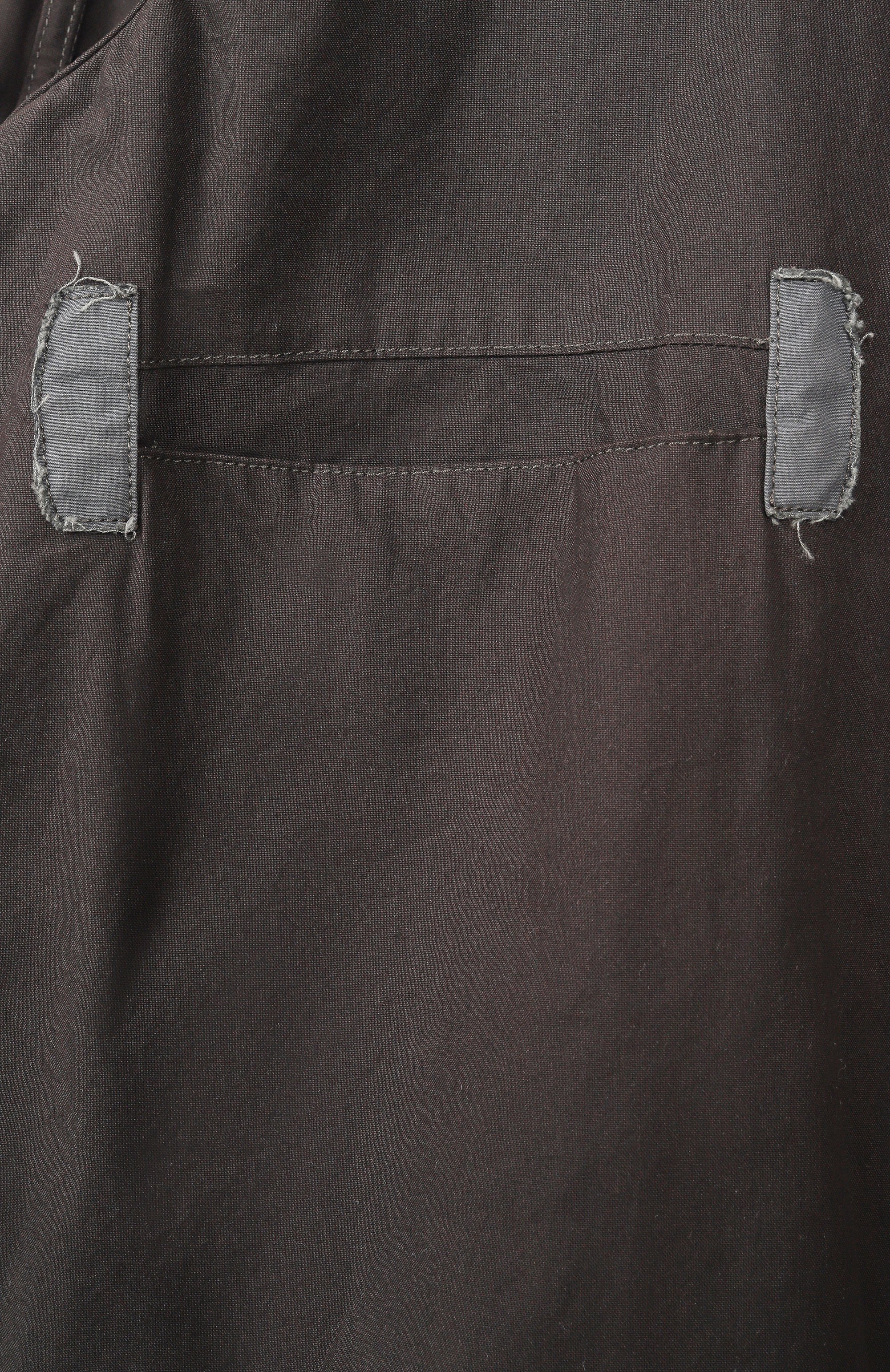 Хлопковая куртка MAISON MARGIELA темно-серого цвета по цене 323000 руб., арт. S50AM0633/M35282, фото 7 Хлопковая куртка MAISON MARGIELA, арт. S50AM0633/M35282, фото 7