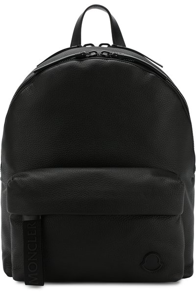 Кожаный рюкзак с внешним карманом на молнии MONCLER, арт. D1-09A-00624-00-07497, фото 1