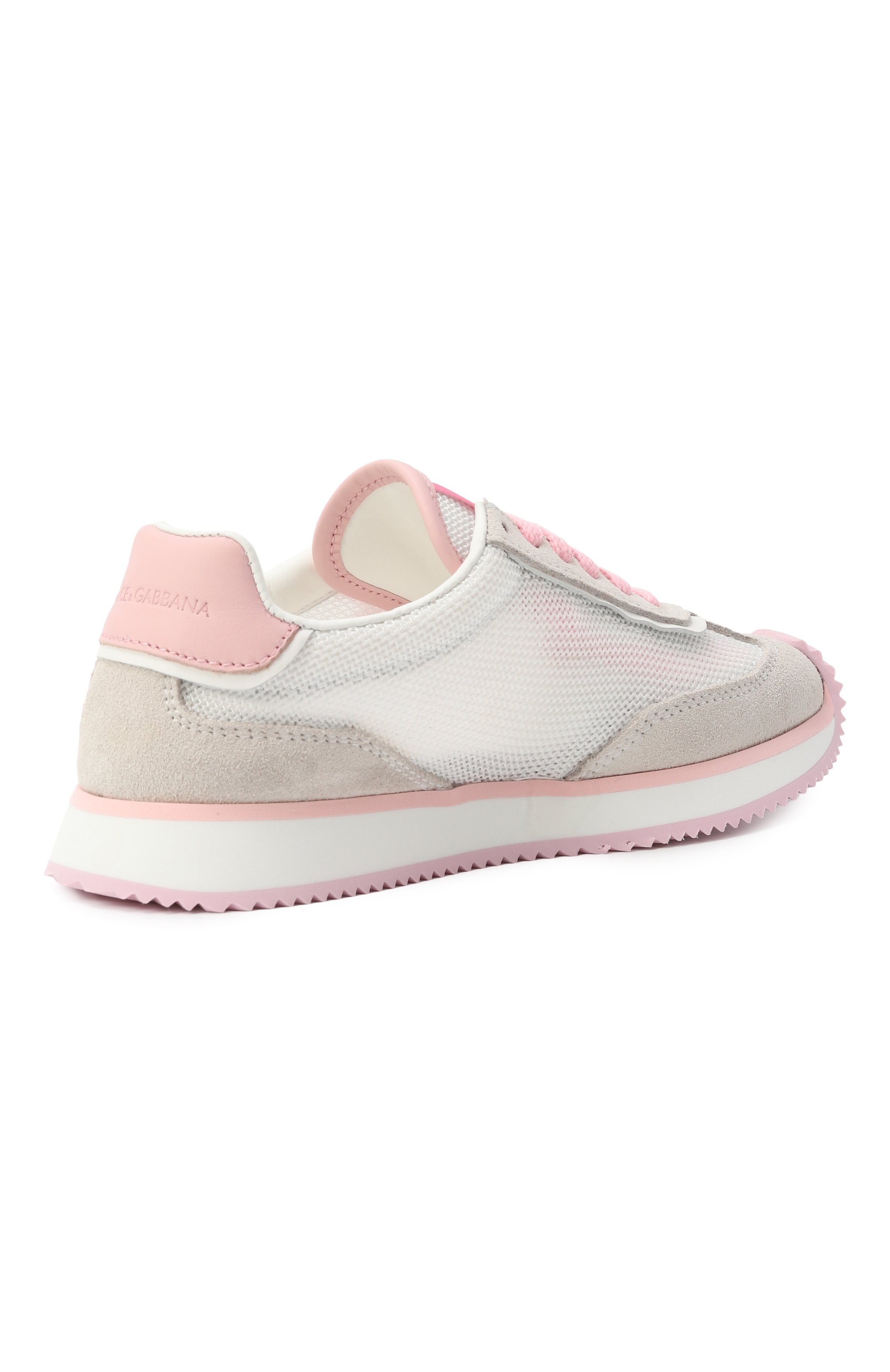 Комбинированные кроссовки dg cushion DOLCE & GABBANA, арт. DA5260/A5355/24-28, фото 3