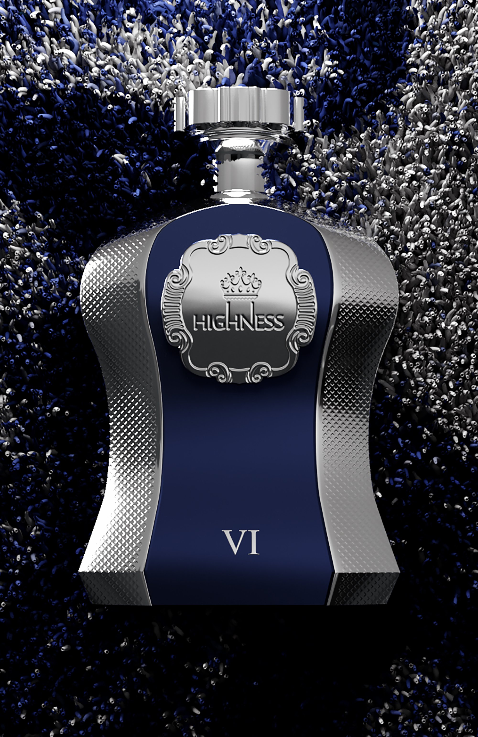 Парфюмерная вода highness vi blue (100ml) AFNAN, арт. 6290171070153, фото 4