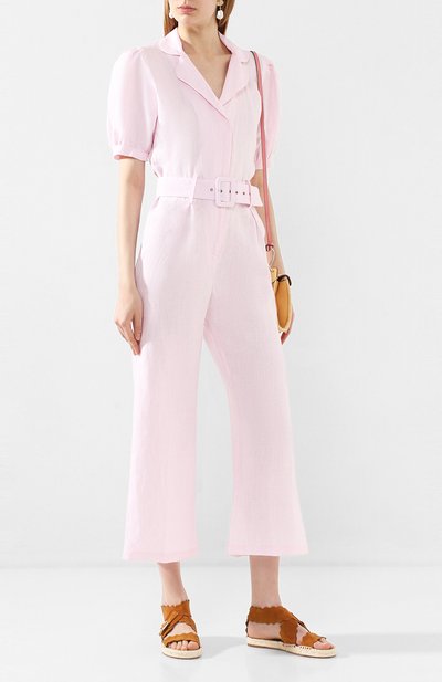 Льняной комбинезон FAITHFULL THE BRAND, арт. FF1519, фото 2