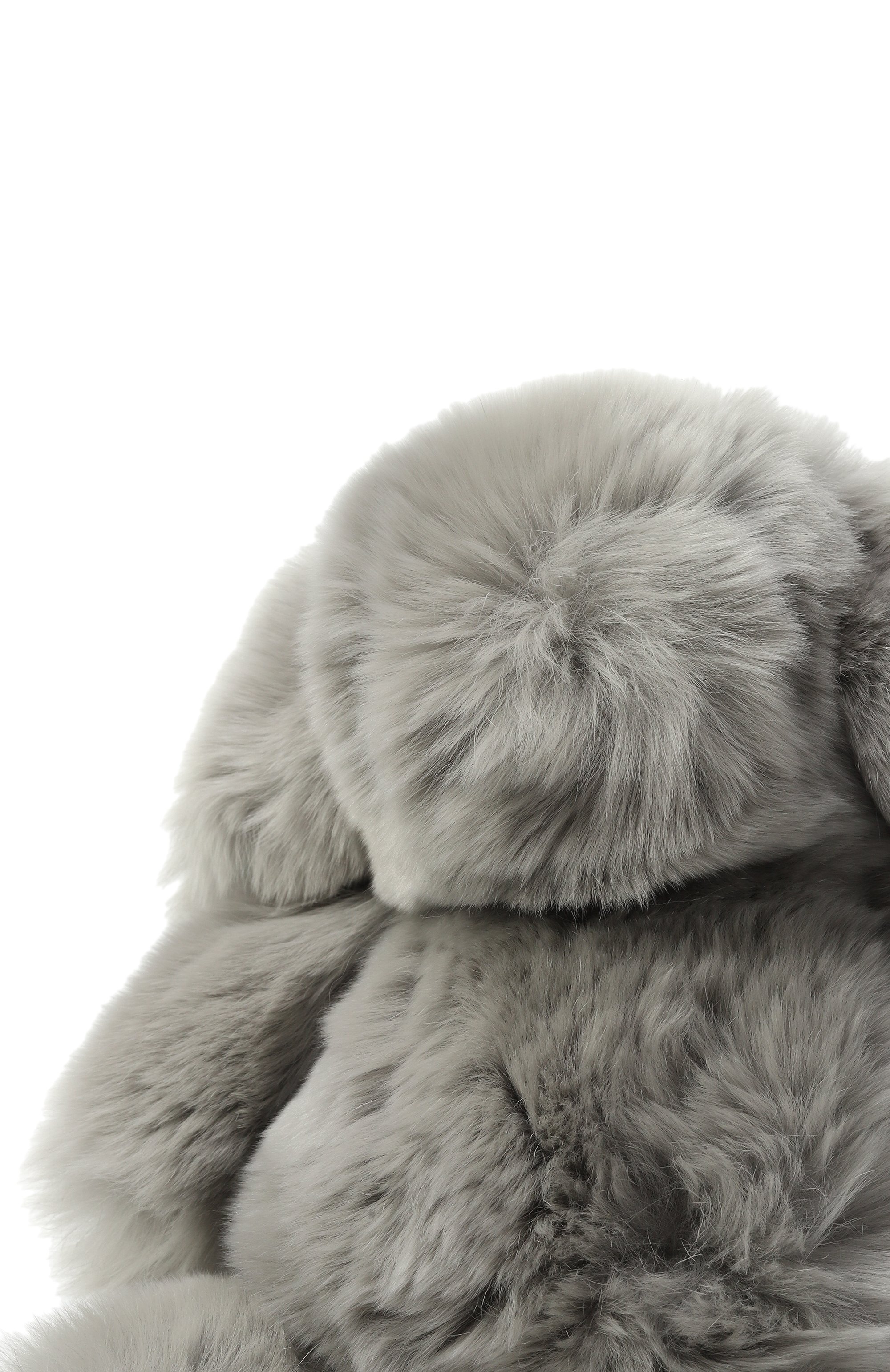 Меховая игрушка кролик YVES SALOMON ENFANT, арт. 26WEA917XXREXX, фото 4