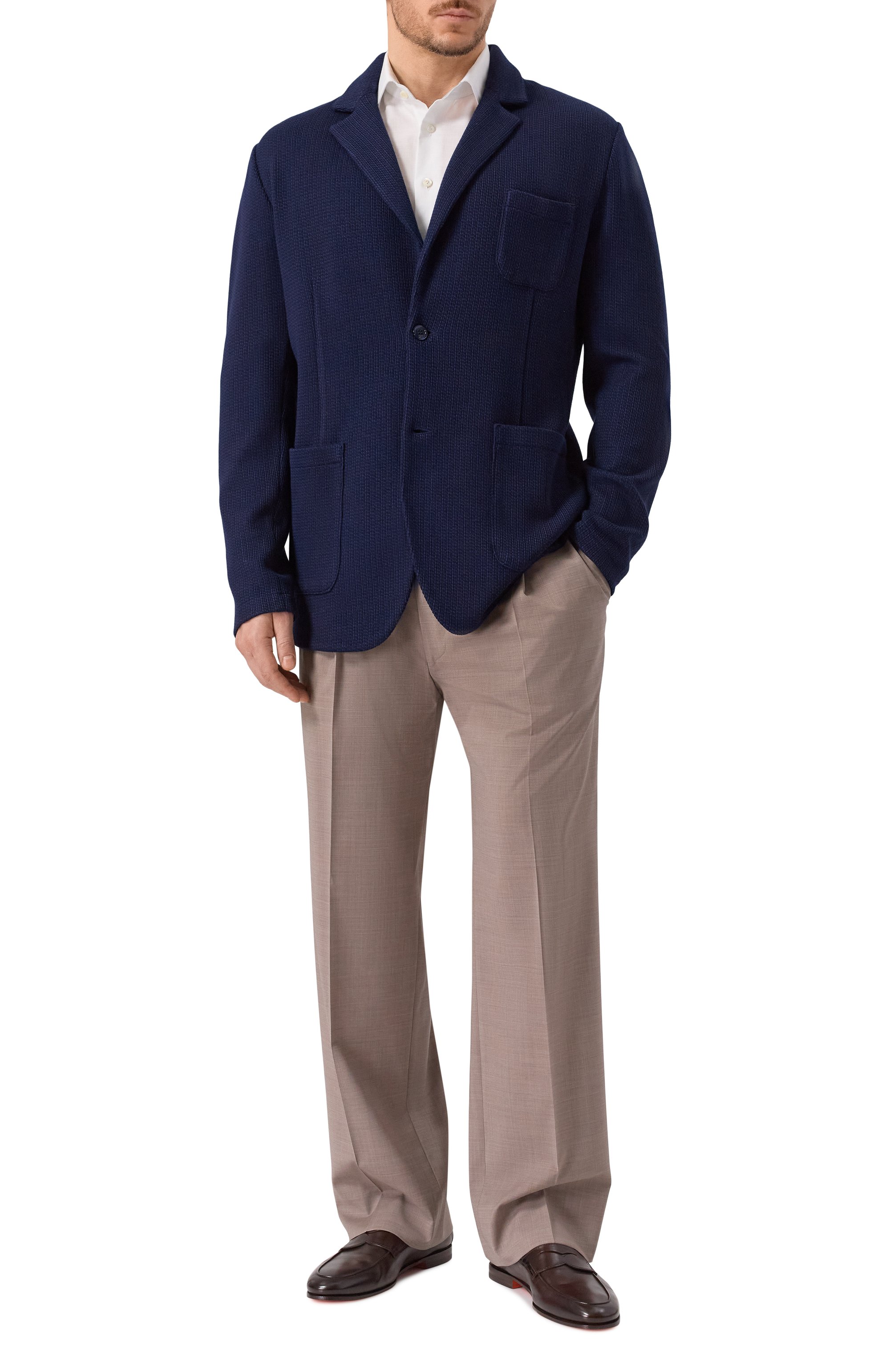 Хлопковая сорочка VAN LAACK, арт. VL-RIK0S-SF05/150515, фото 2