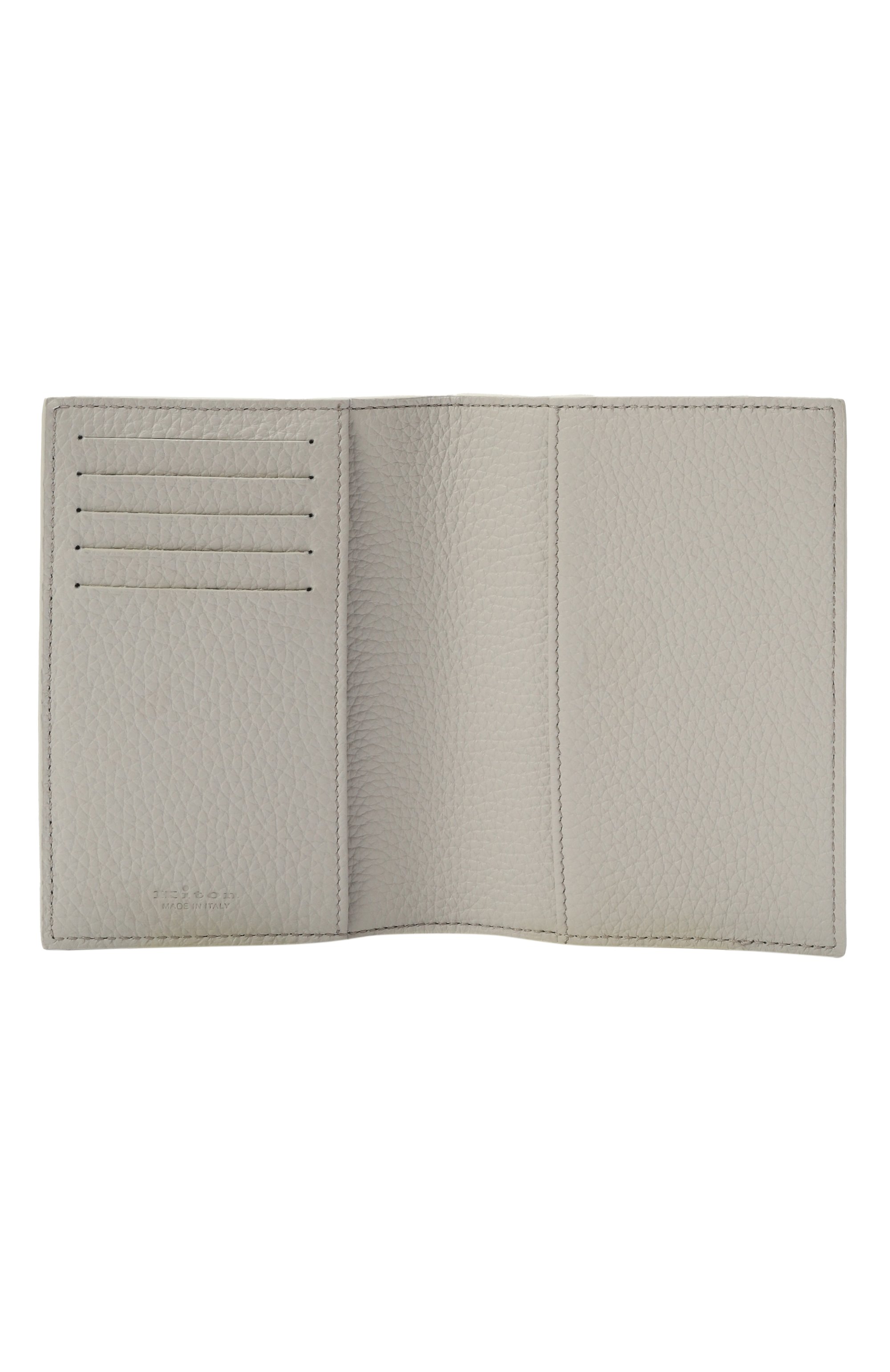 Кожаная обложка для паспорта KITON, арт. UPEA043N0122301, фото 3