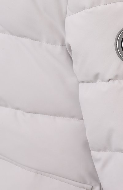 Утепленная куртка SAVE THE DUCK светло-серого цвета по цене 23200 руб., арт. P30811B/KLAUS/SMEG19/4-8, фото 3 Утепленная куртка SAVE THE DUCK, арт. P30811B/KLAUS/SMEG19/4-8, фото 3