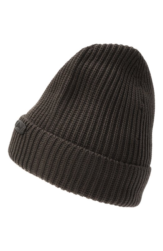 Шерстяная шапка Brioni 04M80L/01K22 Коричневый  04M80L/01K22 Фото 2