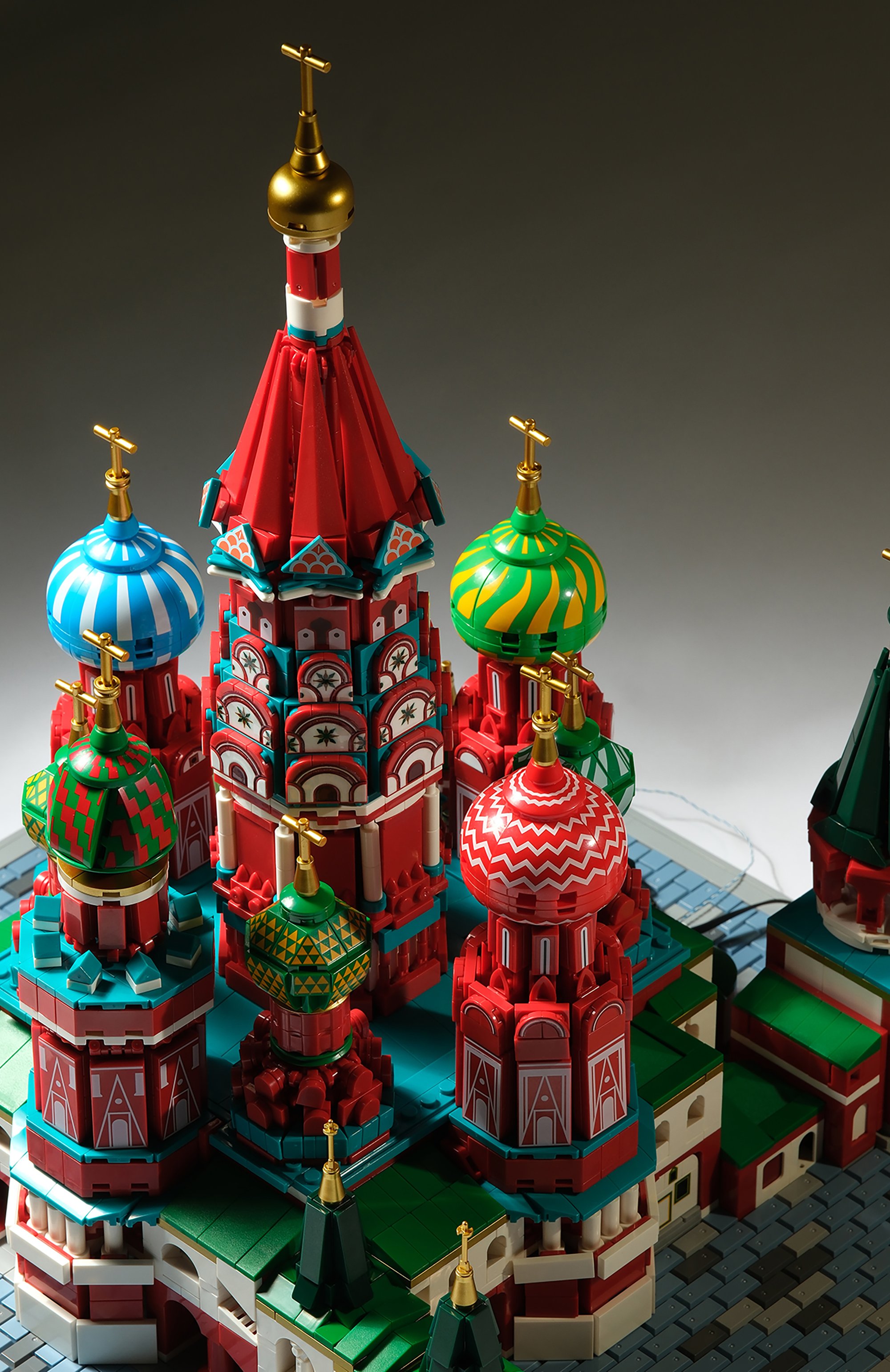 Конструктор архитектура россии собор василия блаженного N, арт. 500201, фото 6