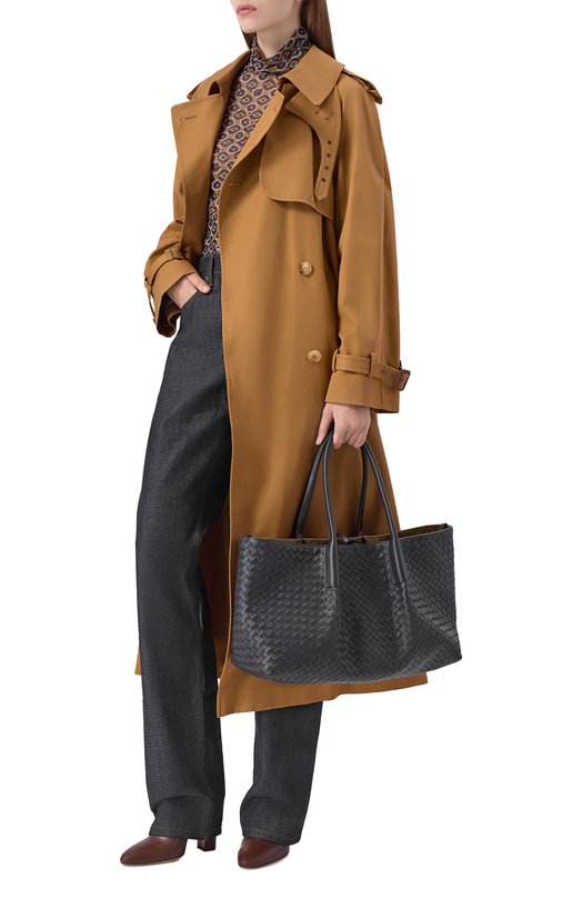 Двусторонняя сумка Pinacoteca Bottega Veneta 817166/V5AG1 Синий  817166/V5AG1 Фото 8