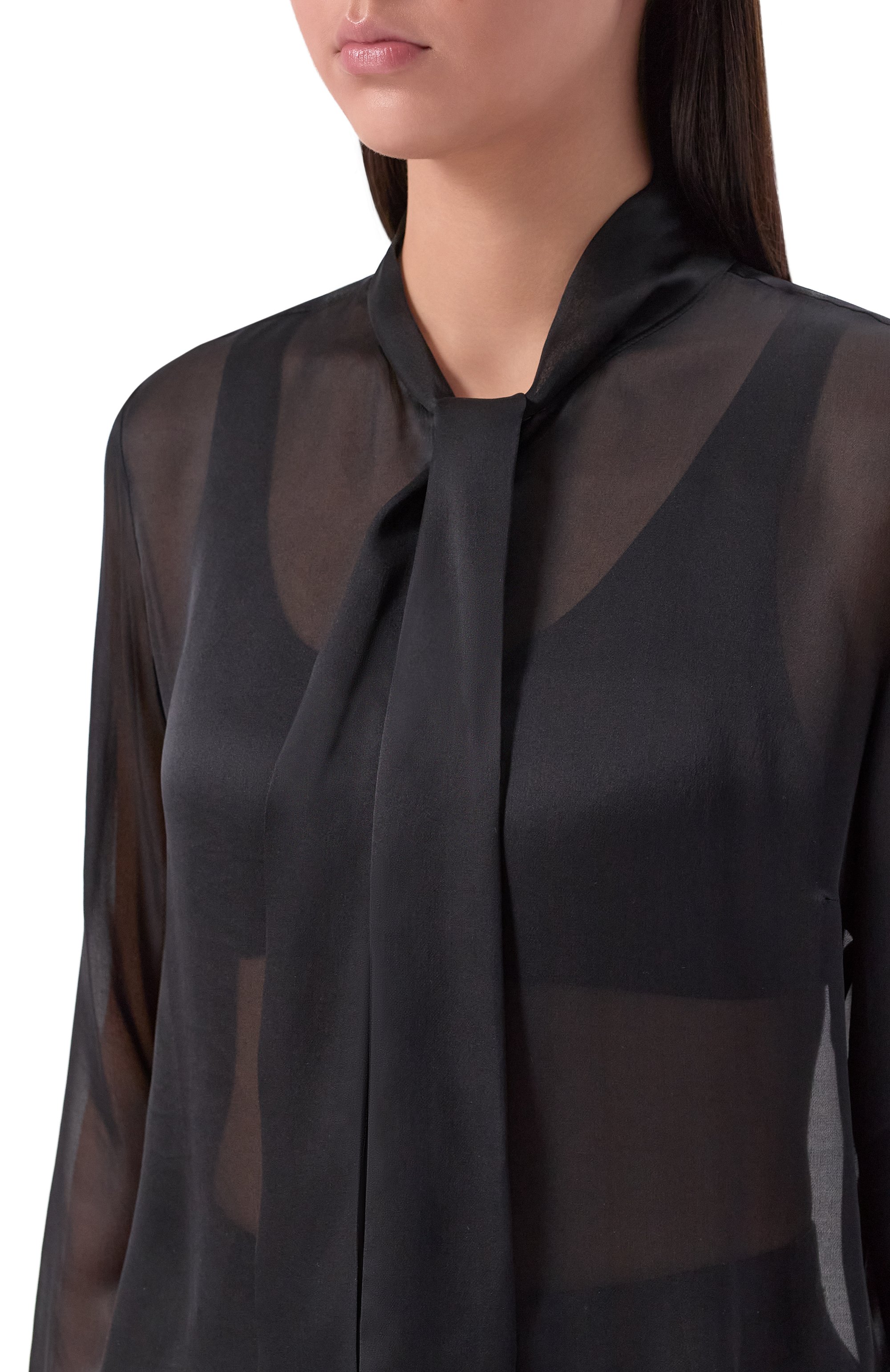 Шелковая блузка NOBLE&BRULEE, арт. NB116/010824/4276, фото 5