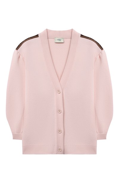 Шерстяной кардиган FENDI,  арт. JFG063/A8L9/3A-6A, фото 1