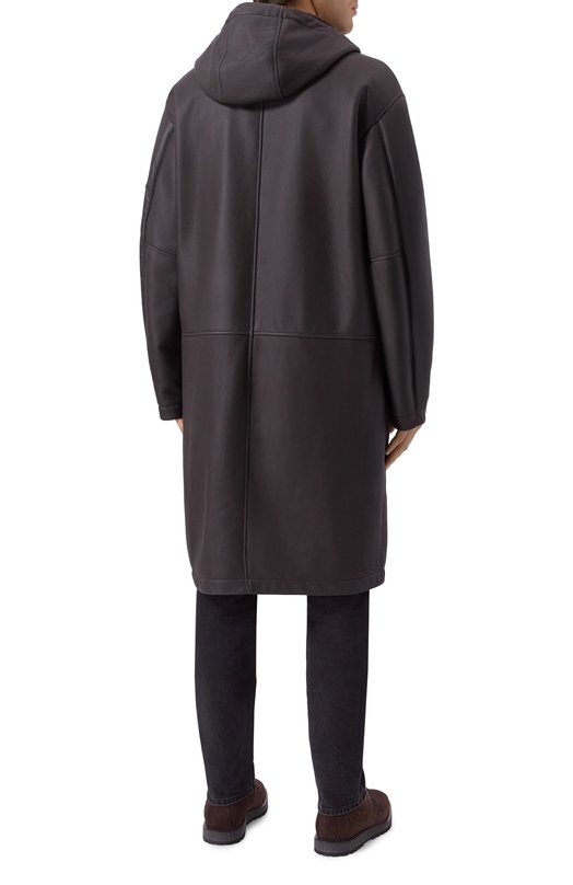 Дубленка из овчины MVST M25.1PM.0006/TEMPESTA Коричневый  M25.1PM.0006/TEMPESTA Фото 4