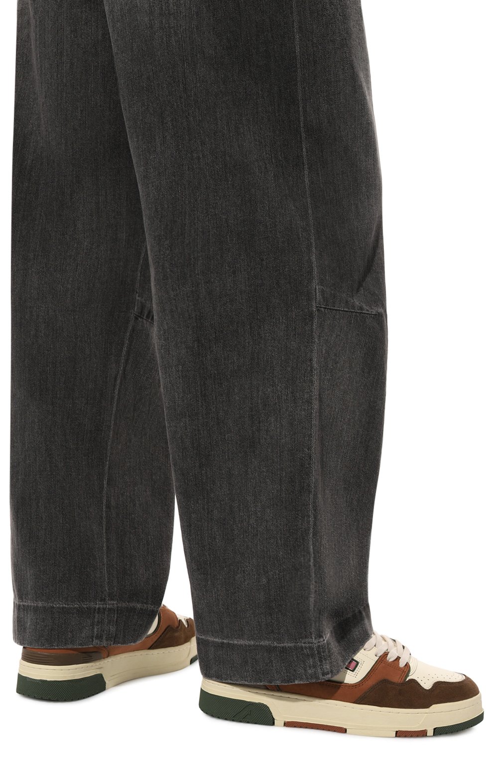 Кожаные кеды clc AUTRY, арт. A100R0LMUN03, фото 3