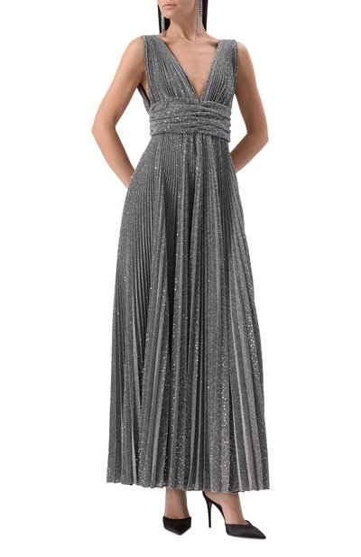 Платье с отделкой пайетками DOLCE & GABBANA, арт. F6TKJT/HLM4U, фото 3