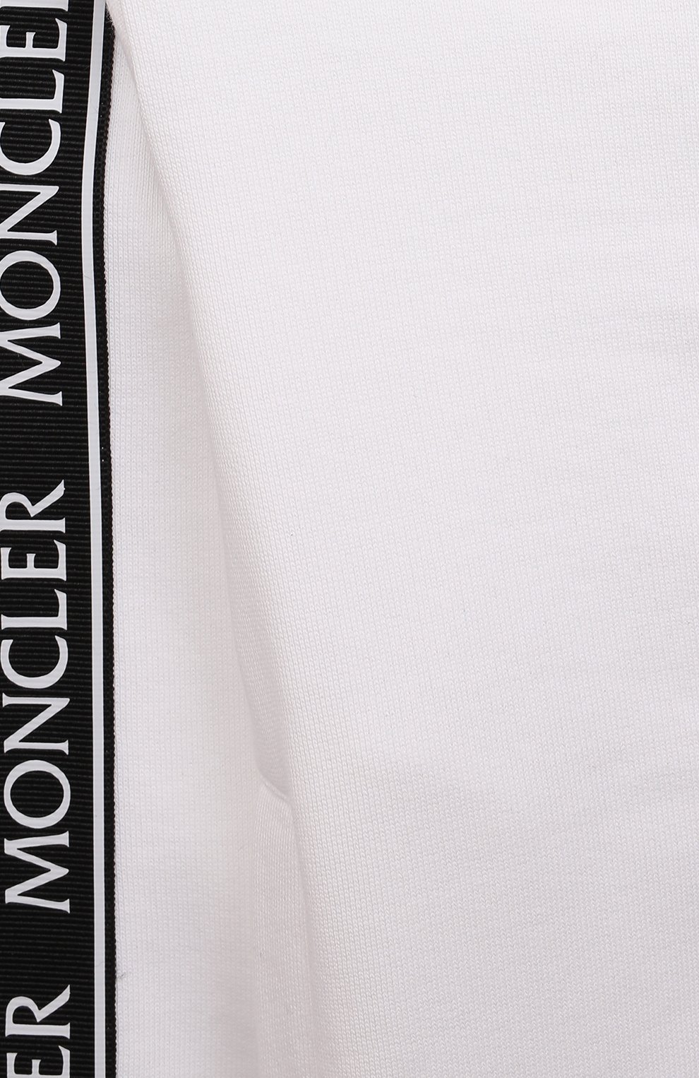 Комплект из толстовки и брюк MONCLER белого цвета по цене 54100 руб., арт. G2-954-8M755-20-809B3/12-14A, фото 6 Комплект из толстовки и брюк MONCLER, арт. G2-954-8M755-20-809B3/12-14A, фото 6