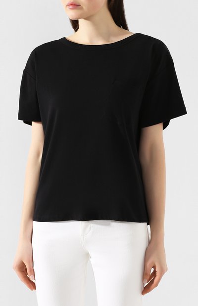 Хлопковая футболка ALEXANDERWANG.T, арт. 4CC1201075, фото 3