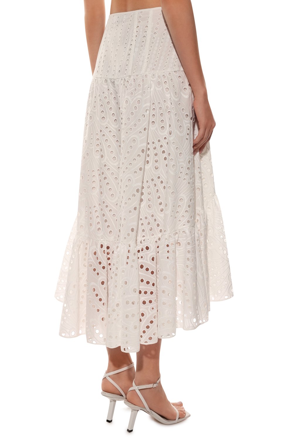 Хлопковая юбка CHARO RUIZ IBIZA, арт. 223403, фото 4