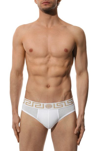 Хлопковые брифы VERSACE, арт. AU10027/A232741, фото 2