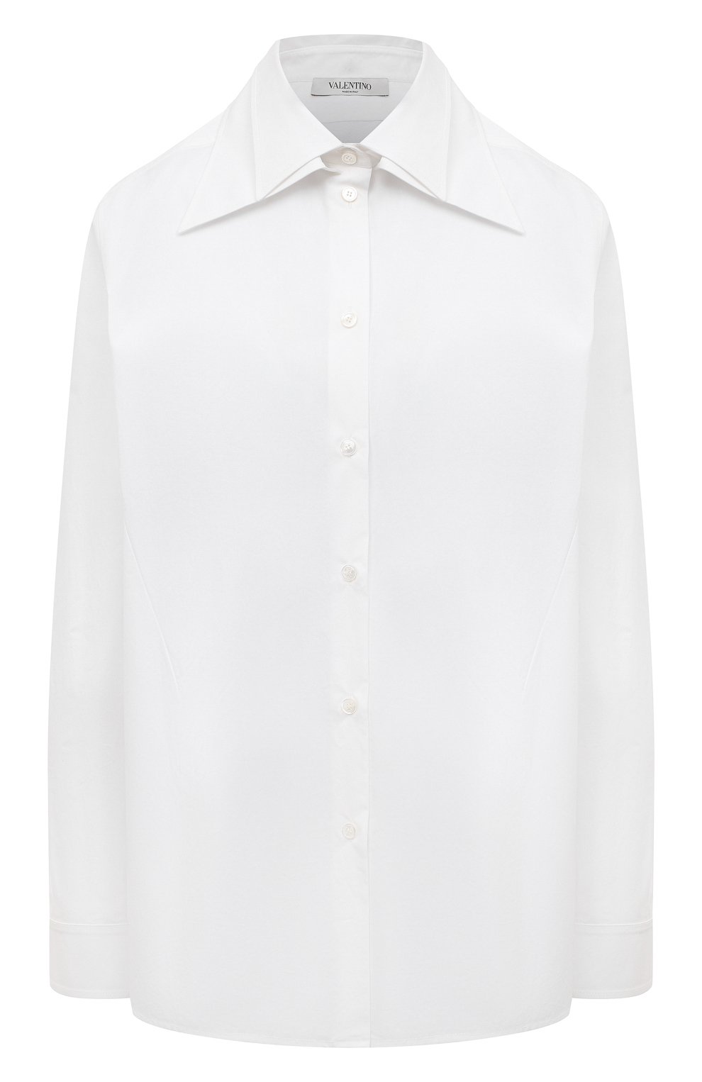 Хлопковая рубашка REDVALENTINO, арт. WB0AB2X5/5A6, фото 1